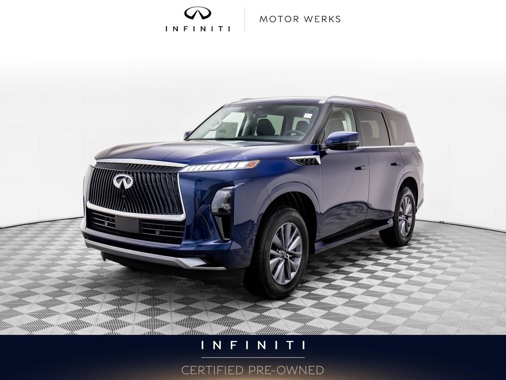 2025 Infiniti QX80