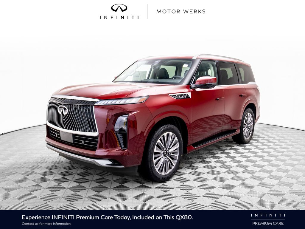2025 Infiniti QX80