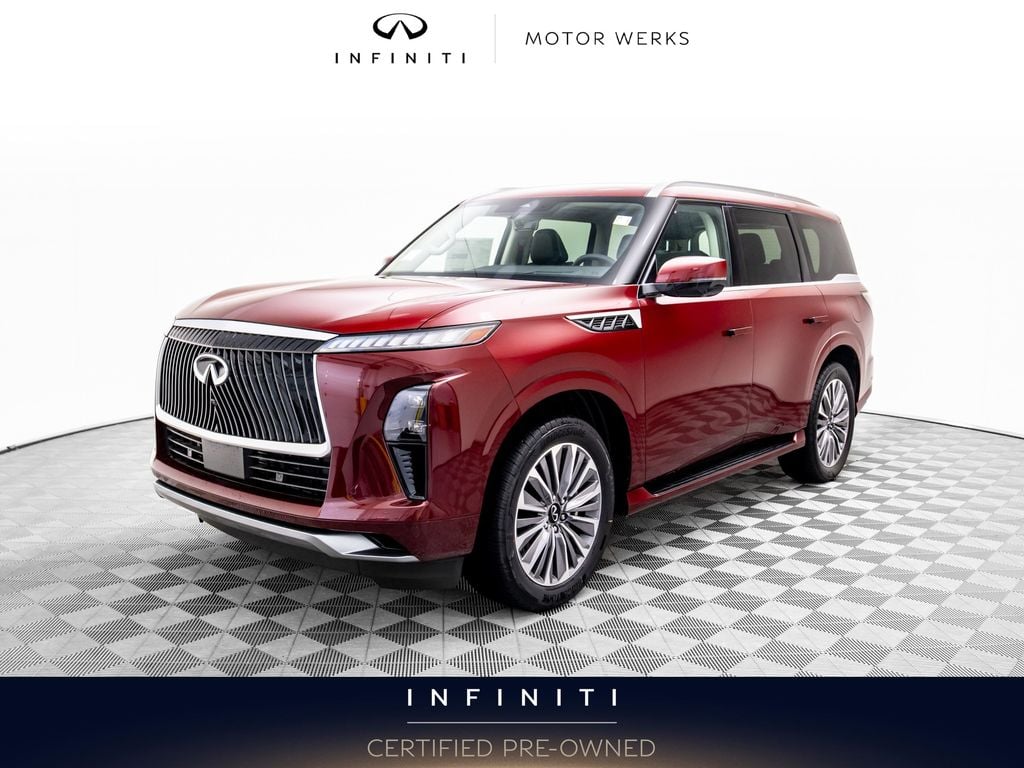 2025 Infiniti QX80
