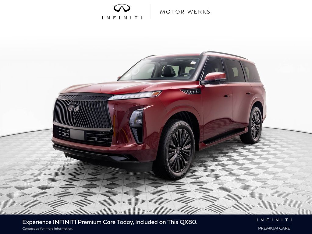 2025 Infiniti QX80