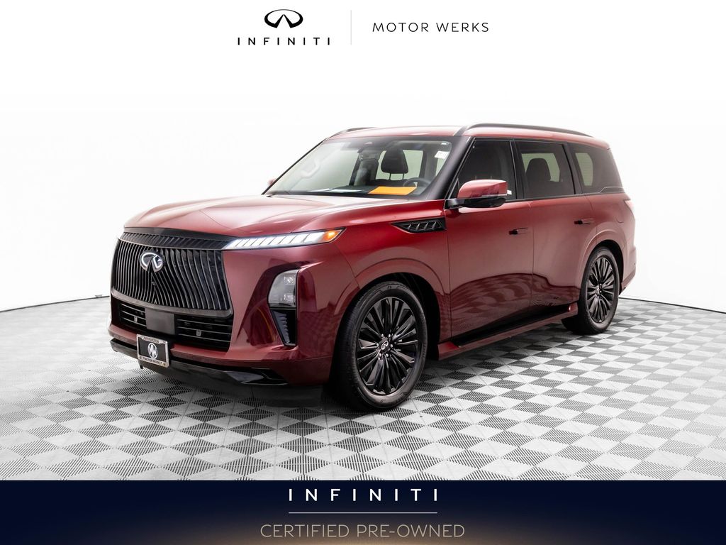 2025 INFINITI QX80