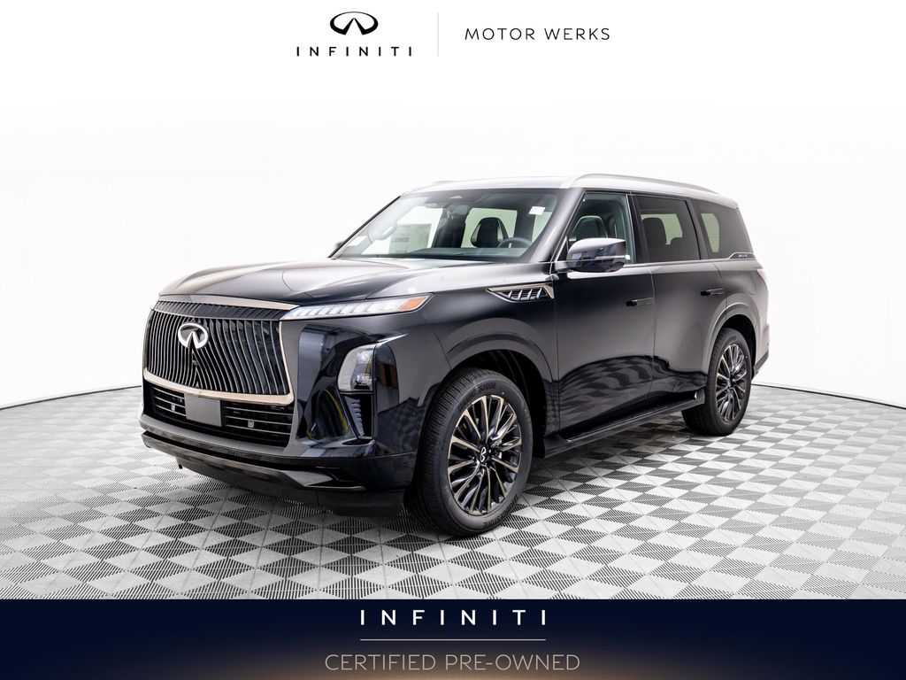 2025 Infiniti QX80