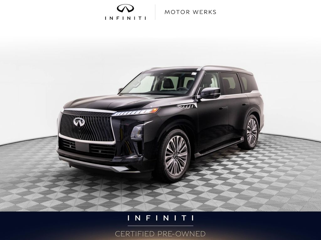 2025 Infiniti QX80