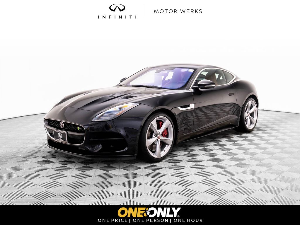 2019 Jaguar F-type