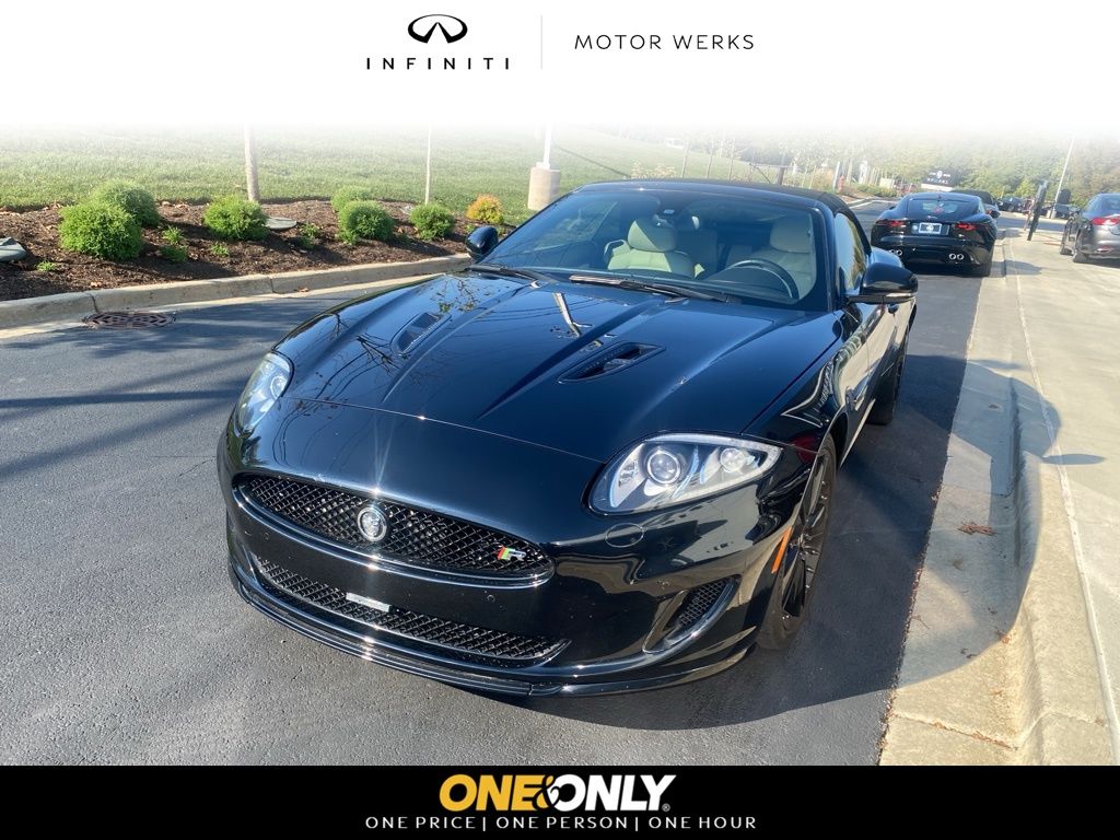 2012 Jaguar XK