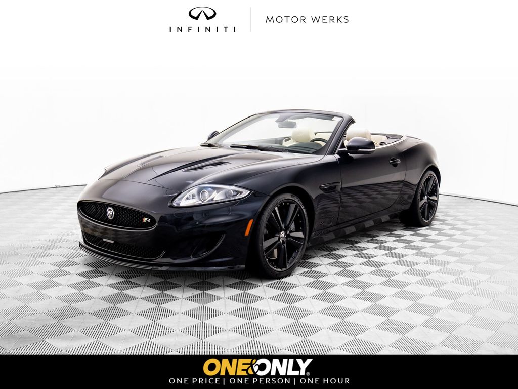 2012 Jaguar XK