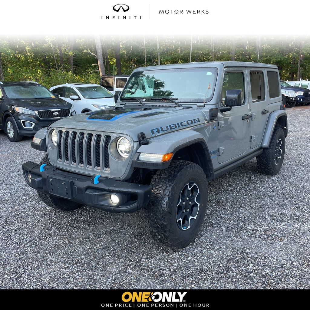 2022 Jeep Wrangler 4xe
