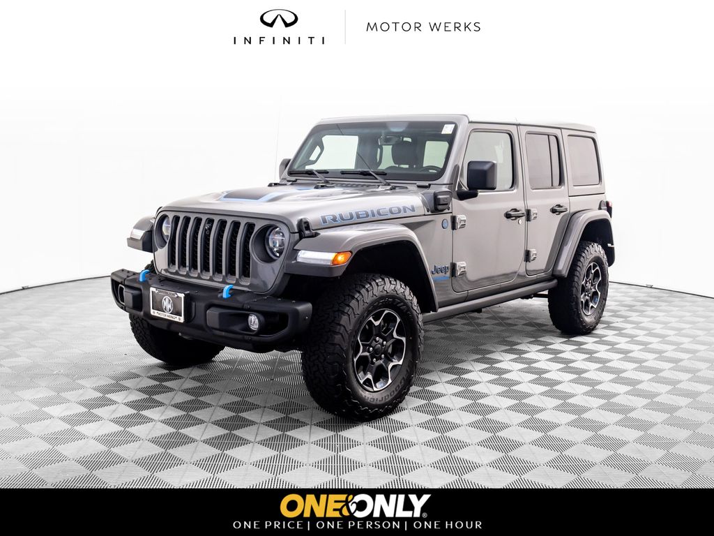 2022 Jeep Wrangler 4xe