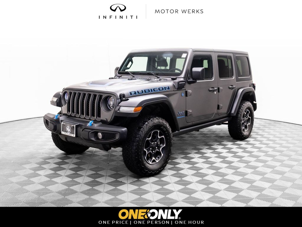 2023 Jeep Wrangler 4xe