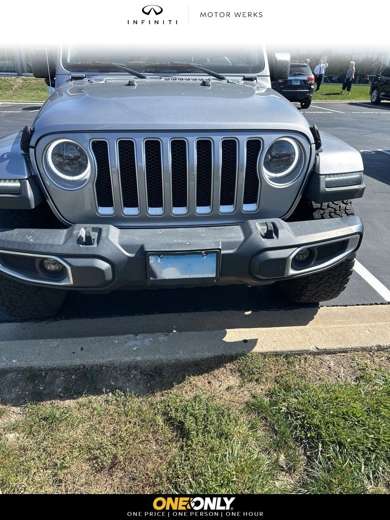 2018 Jeep Wrangler Unlimited