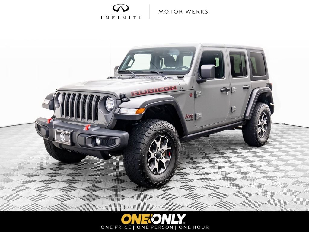 2020 Jeep Wrangler Unlimited
