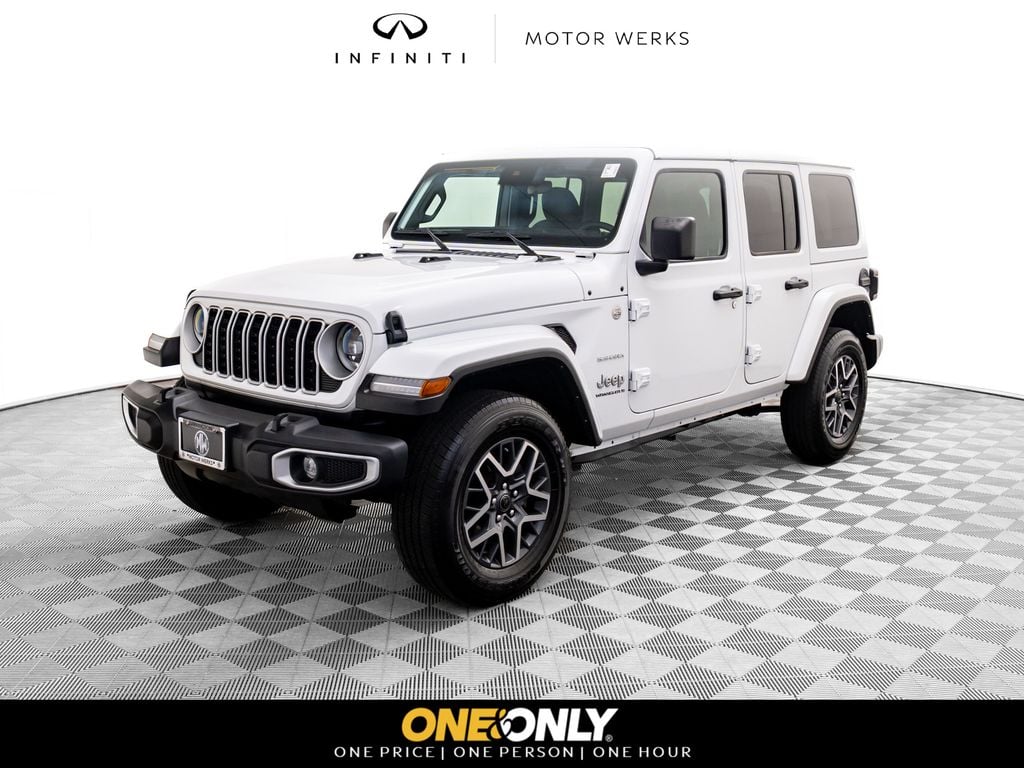 2024 Jeep Wrangler Sahara