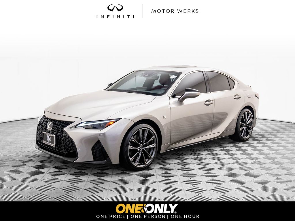 2023 Lexus IS