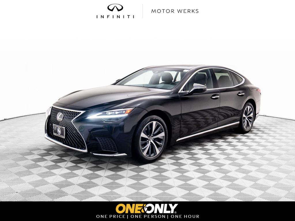 2022 Lexus LS