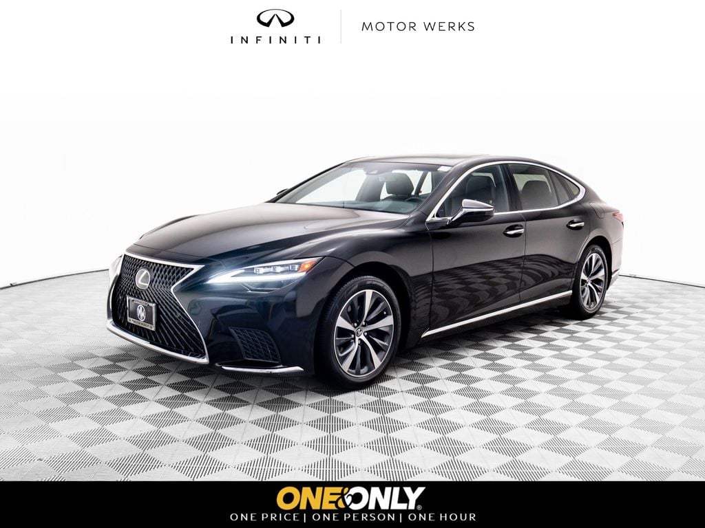 2022 Lexus LS