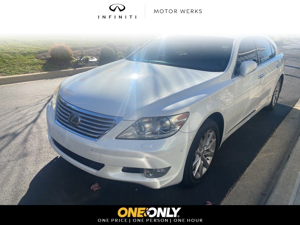2012 Lexus Ls 460