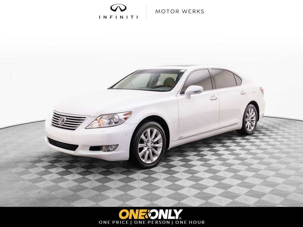 2012 Lexus Ls 460