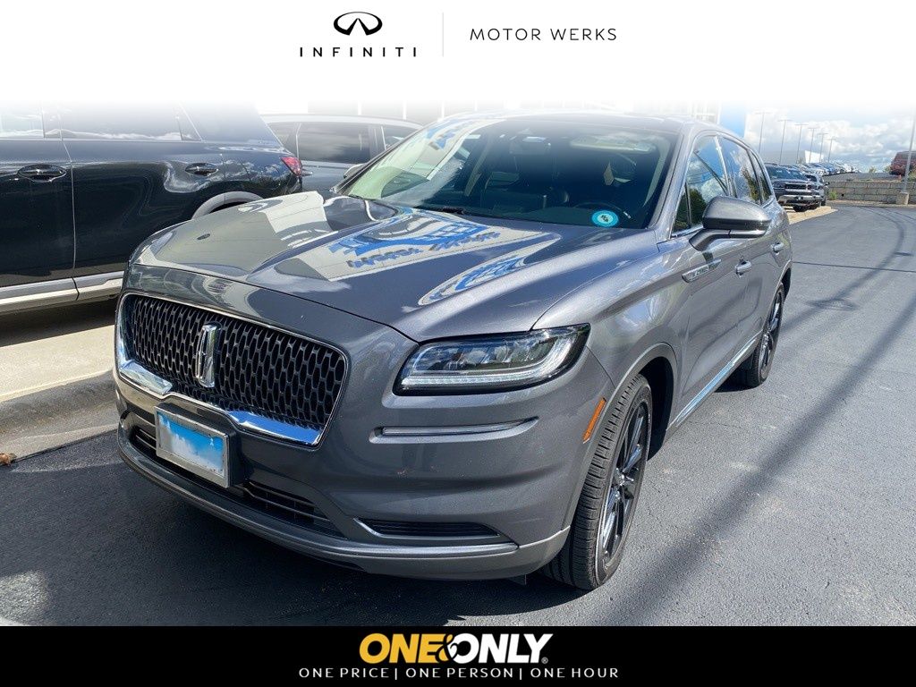 2021 Lincoln Nautilus