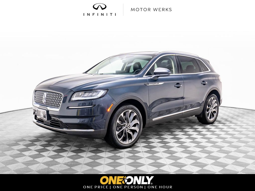 2022 Lincoln Nautilus