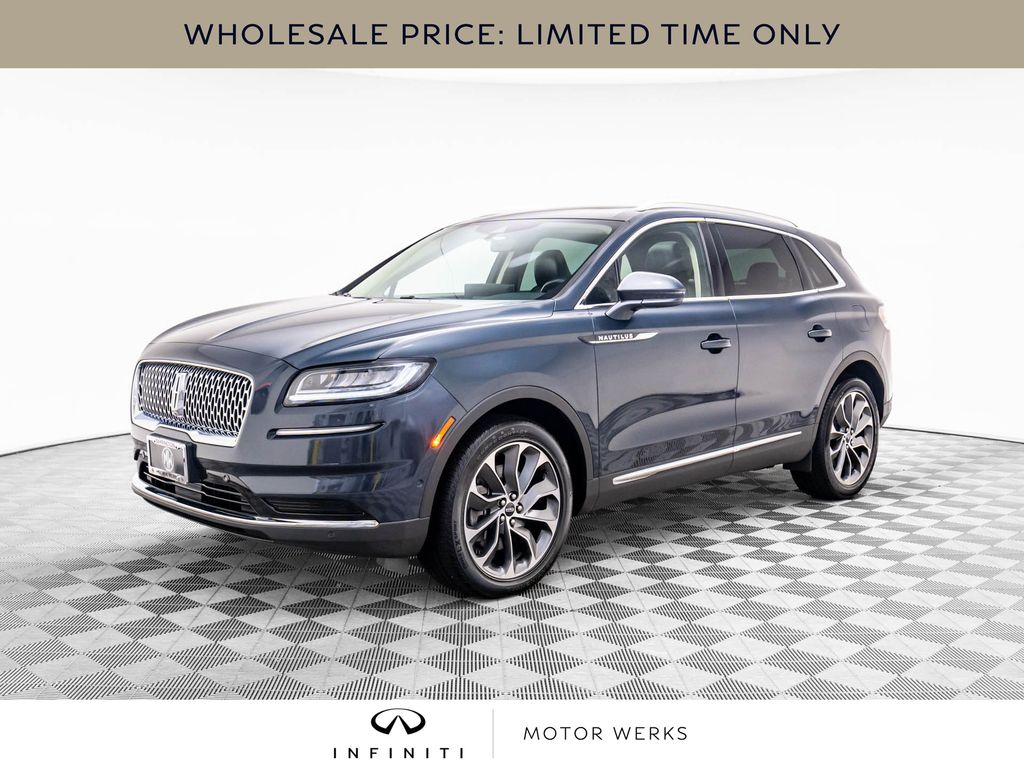 2022 Lincoln Nautilus