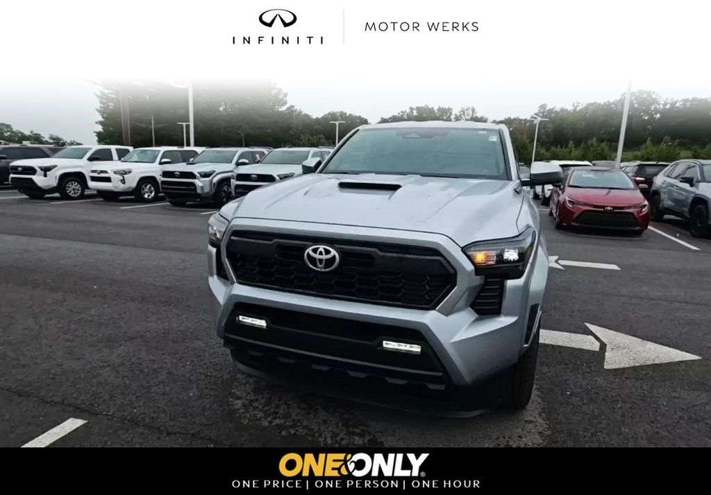 2024 Toyota Tacoma 4wd