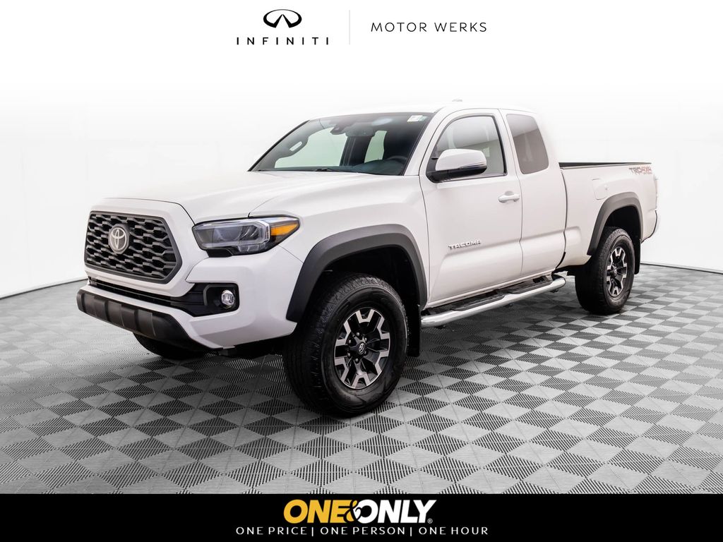 2021 Toyota Tacoma 4WD