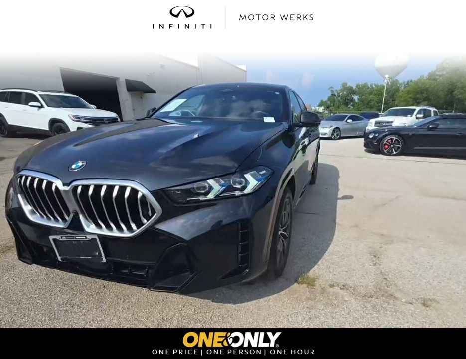 2024 BMW X6