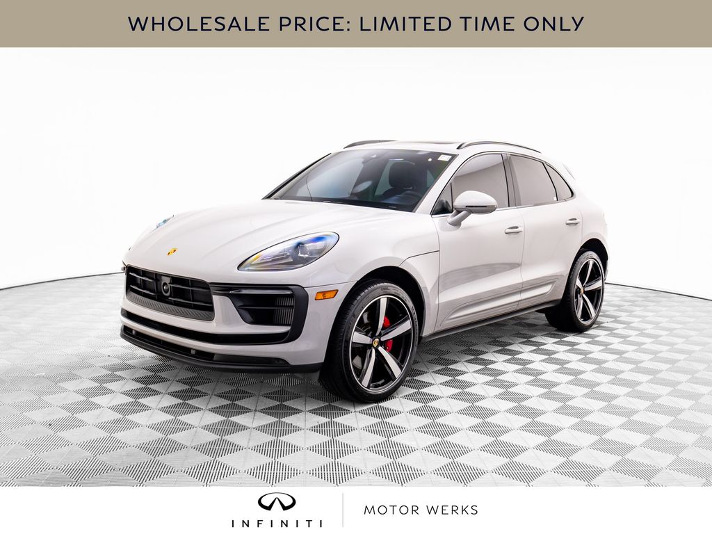 2023 Porsche Macan S