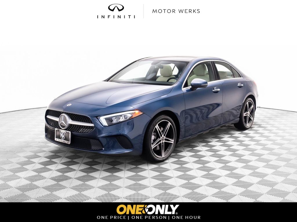 2022 Mercedes-Benz A-class