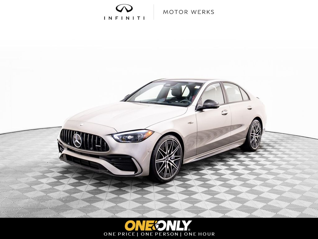 2024 Mercedes-Benz C-Class