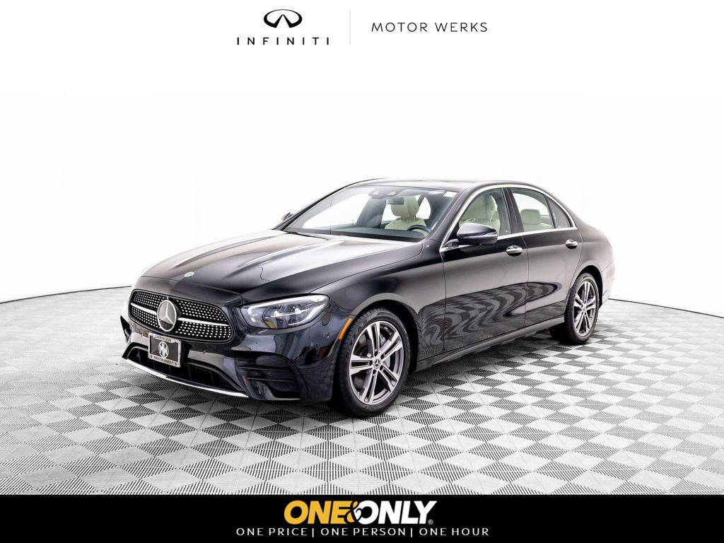 2022 Mercedes-Benz E-Class