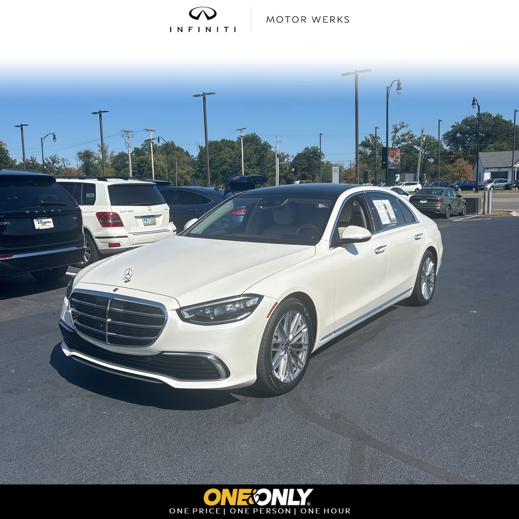 2021 Mercedes-Benz S-Class
