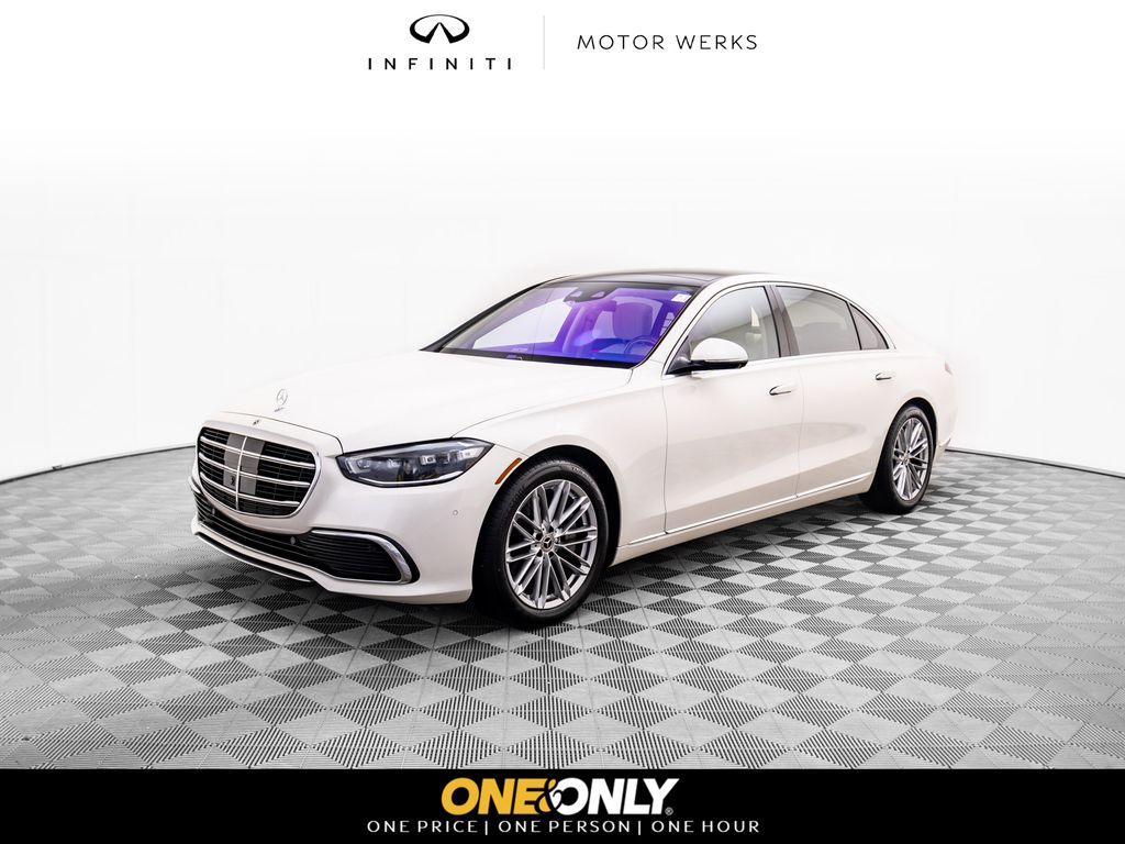 2021 Mercedes-Benz S-Class