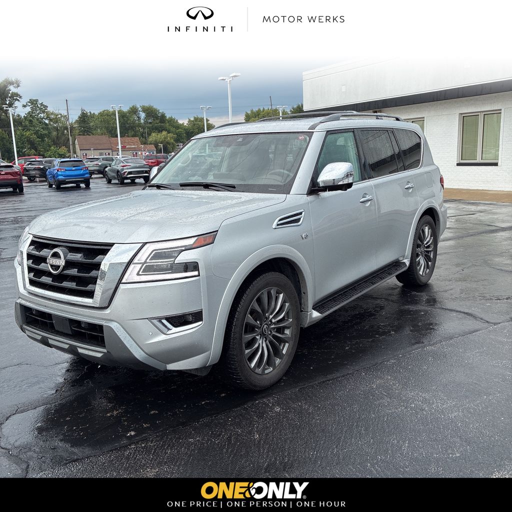 2022 Nissan Armada