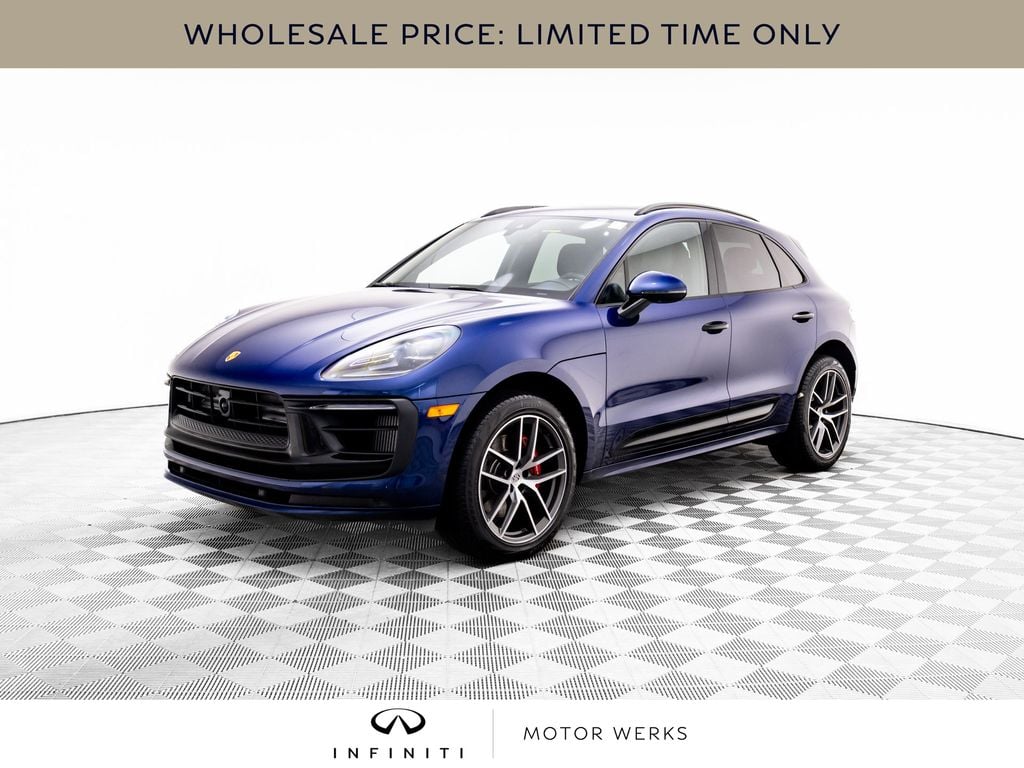 2023 Porsche Macan S