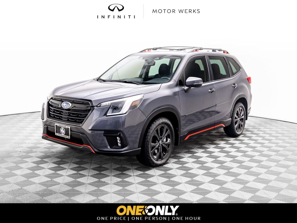 2023 Subaru Forester