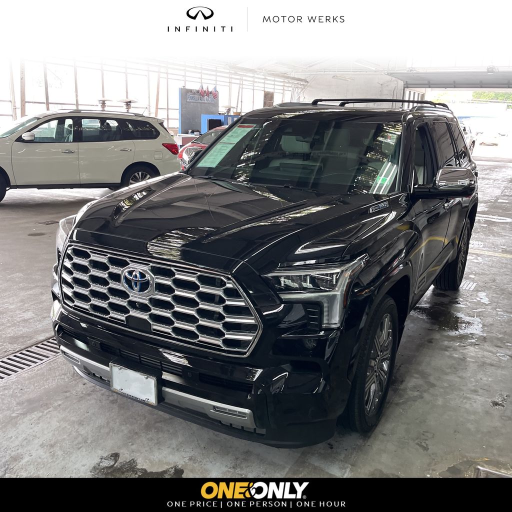 2024 Toyota Sequoia