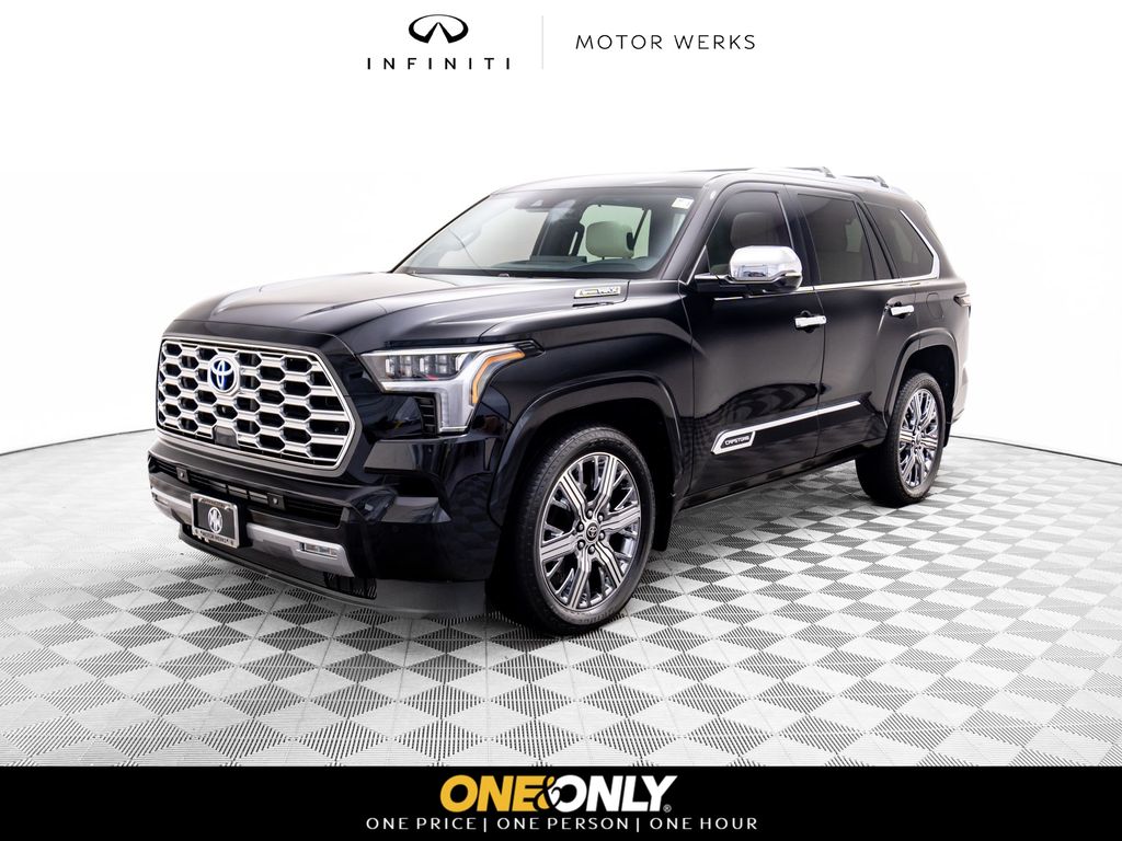 2024 Toyota Sequoia