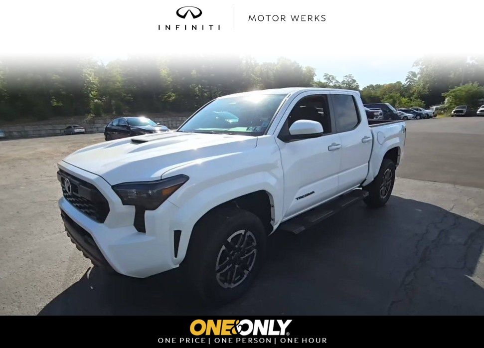 2024 Toyota Tacoma 4wd