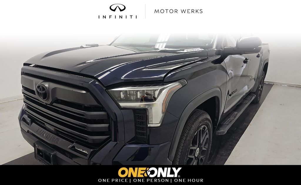 2024 Toyota Tundra 4wd