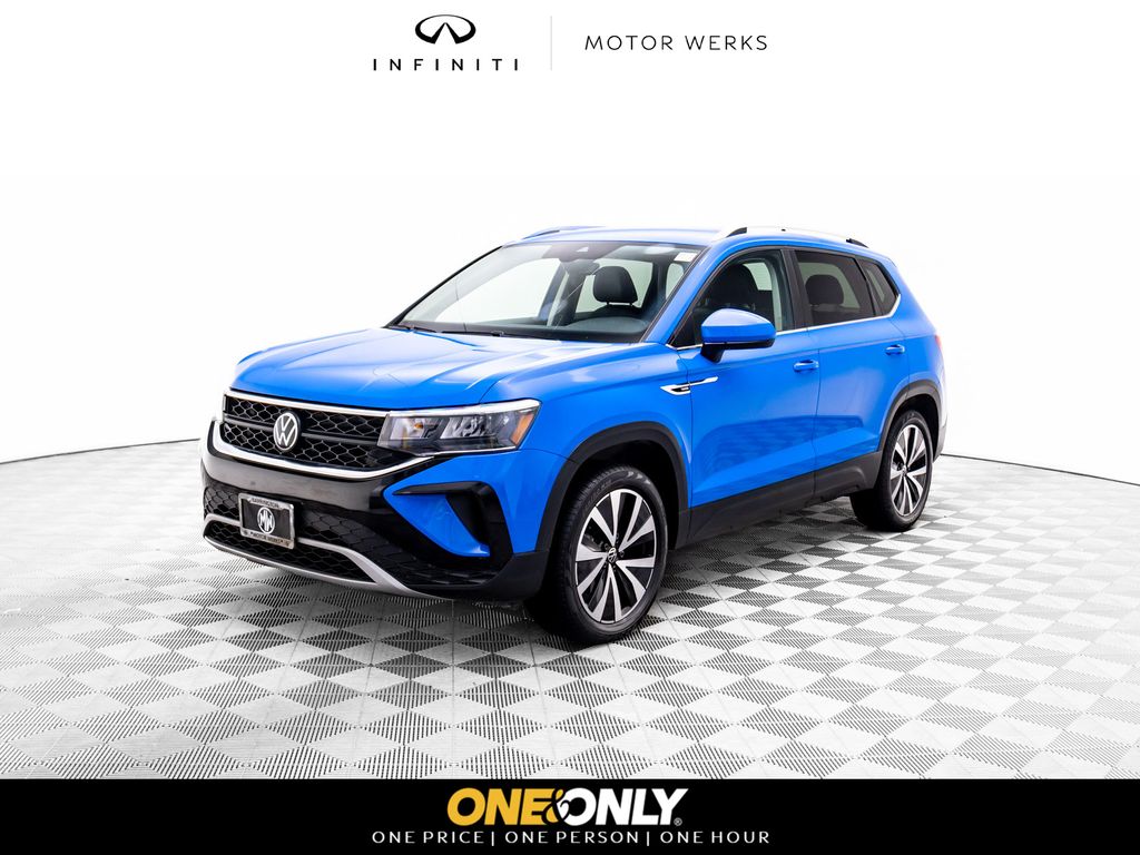 2023 Volkswagen Taos