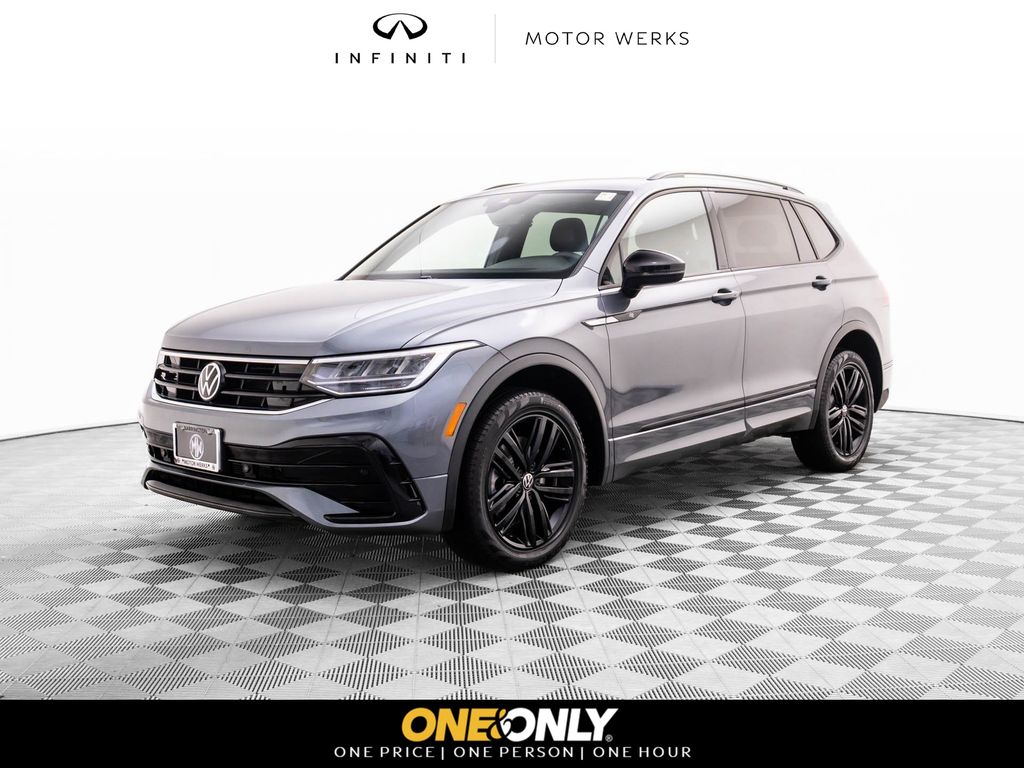 2022 Volkswagen Tiguan