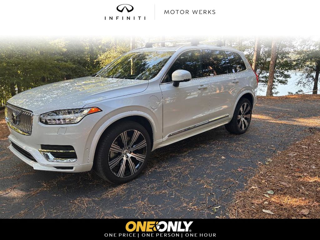 2024 Volvo Xc90 Recharge Plug-in Hybrid