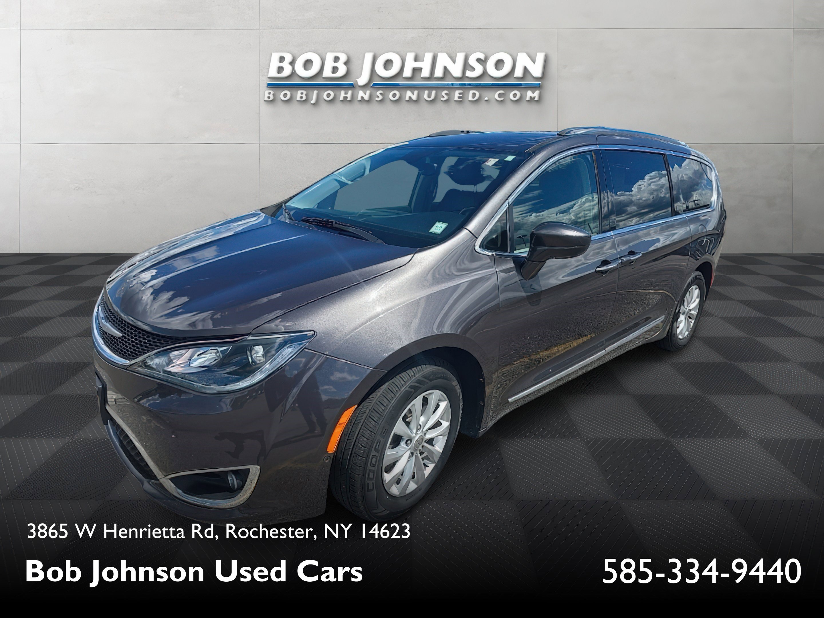 2018 Chrysler Pacifica