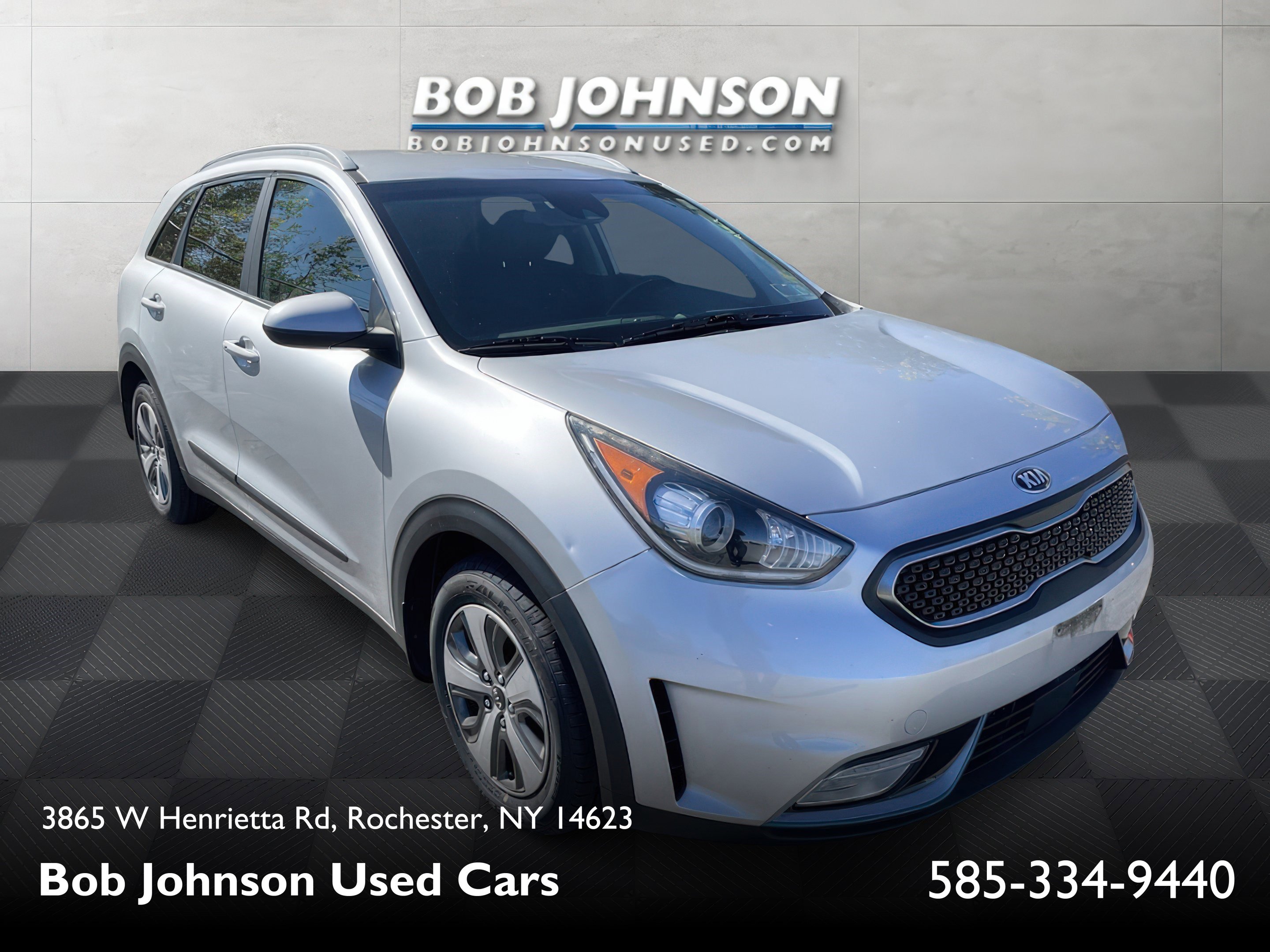 2018 Kia Niro Plug-in Hybrid