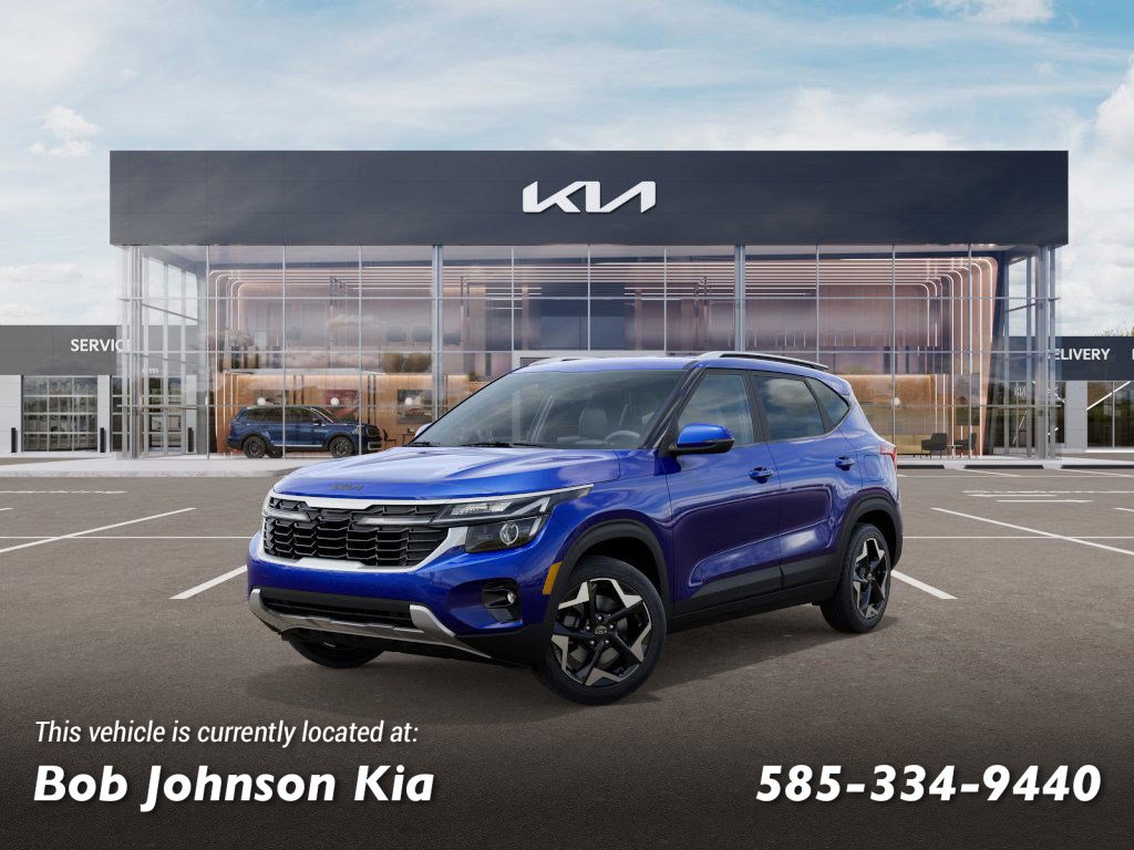 2025 Kia Seltos