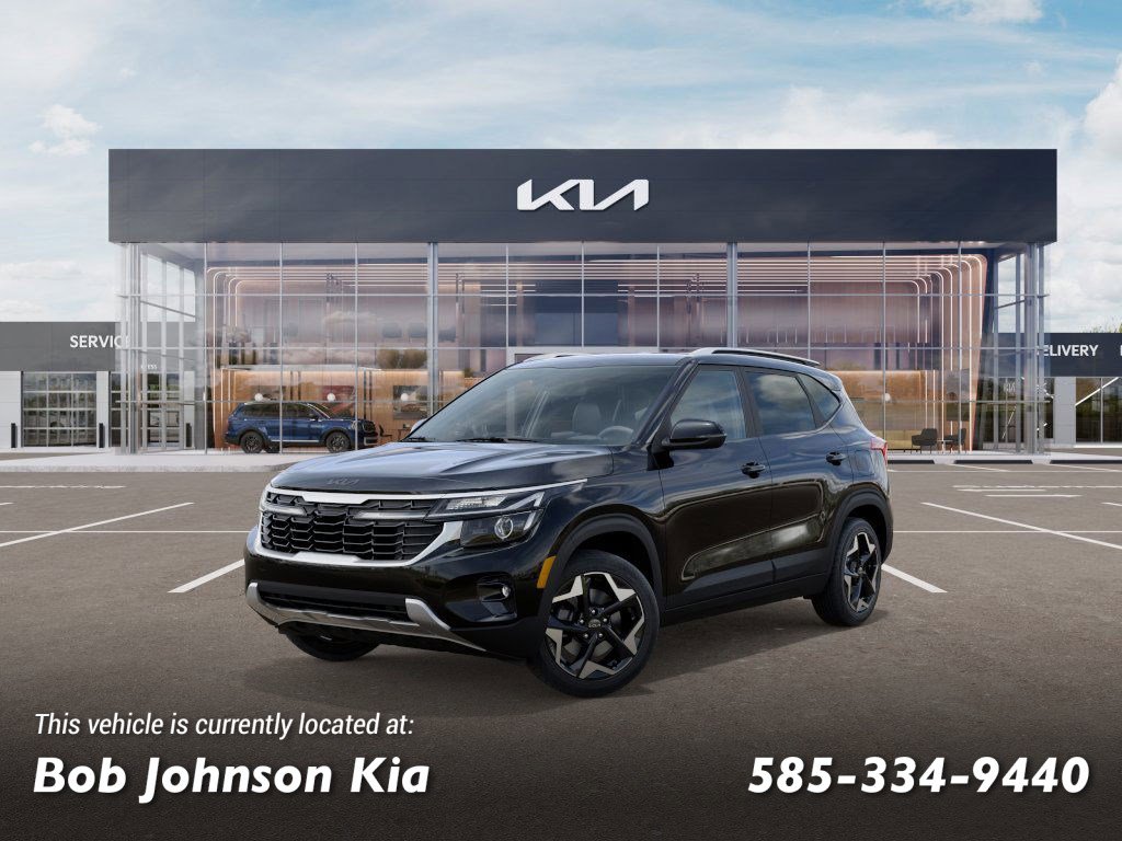 2025 Kia Seltos