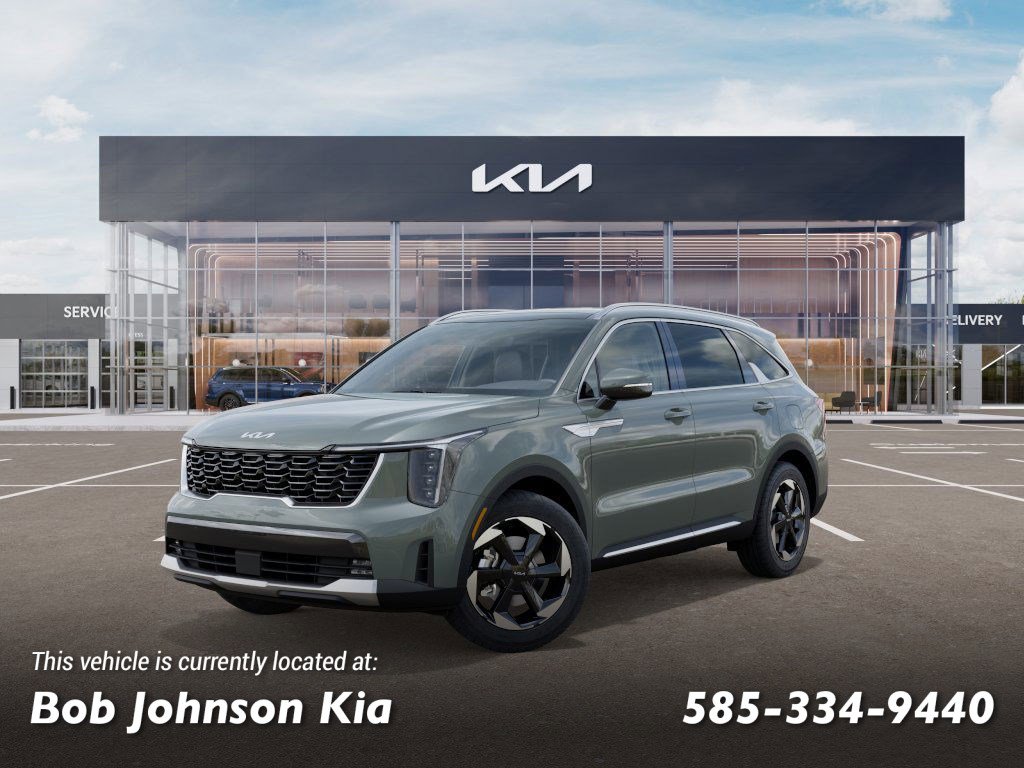 2025 Kia Sorento Hybrid