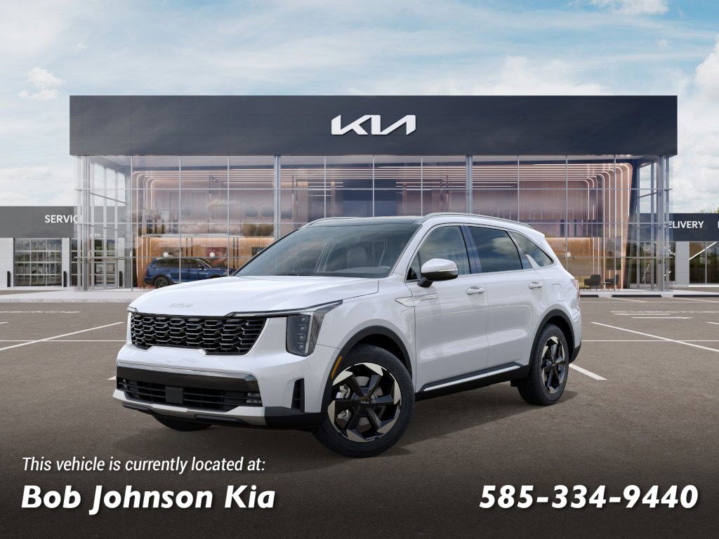 2025 Kia Sorento Hybrid