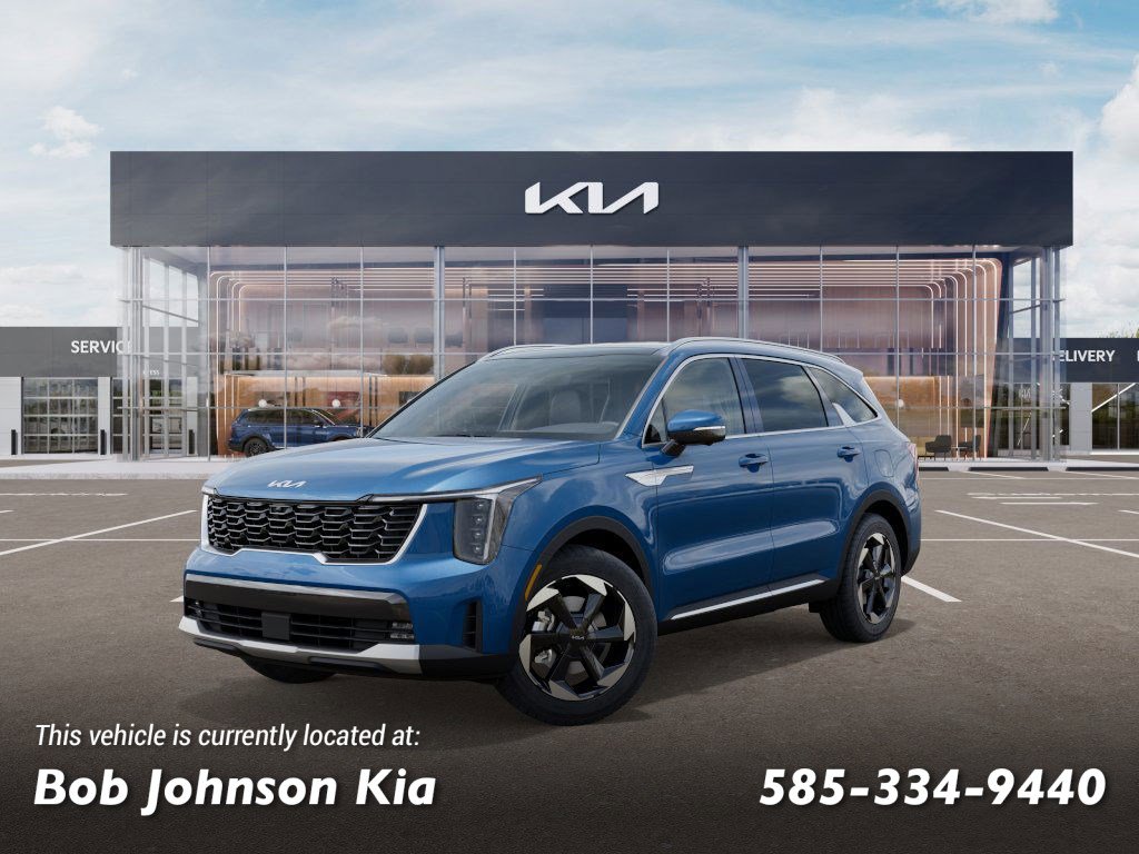 2025 Kia Sorento Hybrid